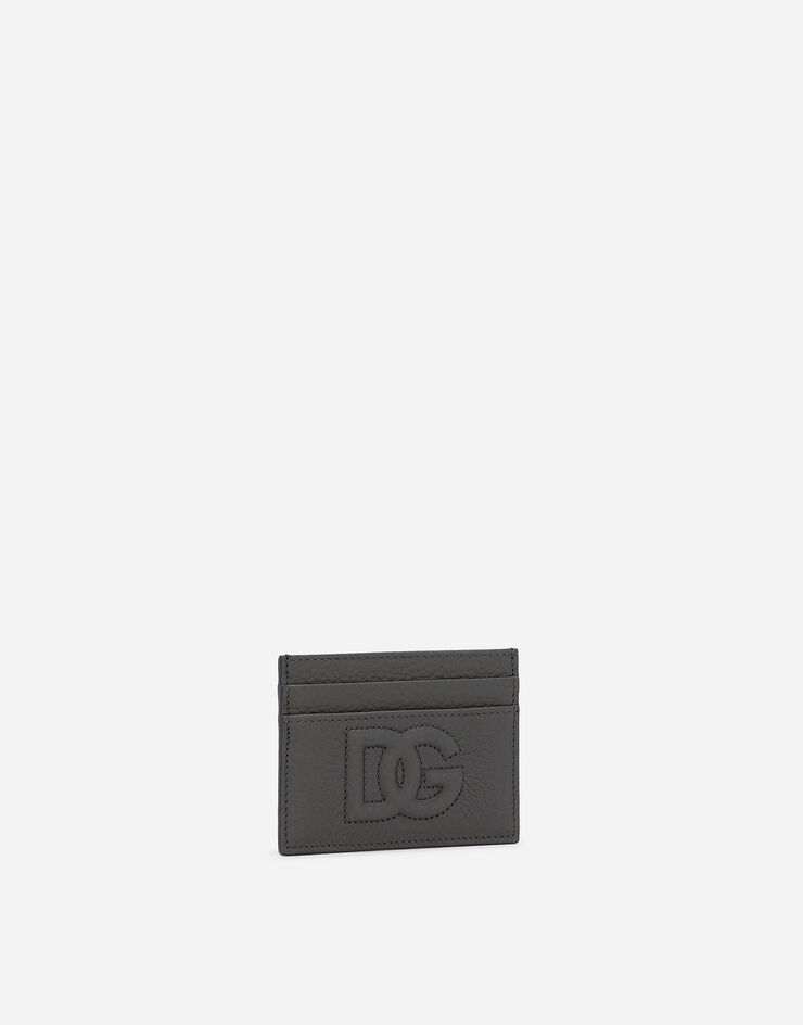 Dolce & Gabbana DG Logo card holder Grey BP0330AT489
