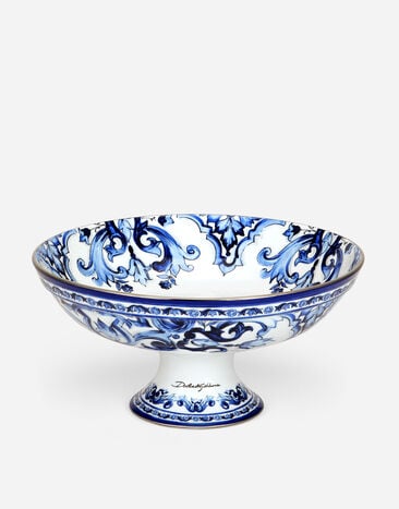 Dolce & Gabbana Porcelain Fruit Bowl Multicolor TCC193TCAMT