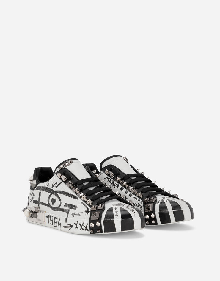 Dolce & Gabbana SNEAKER BASSA Multicolor CS1760AC031