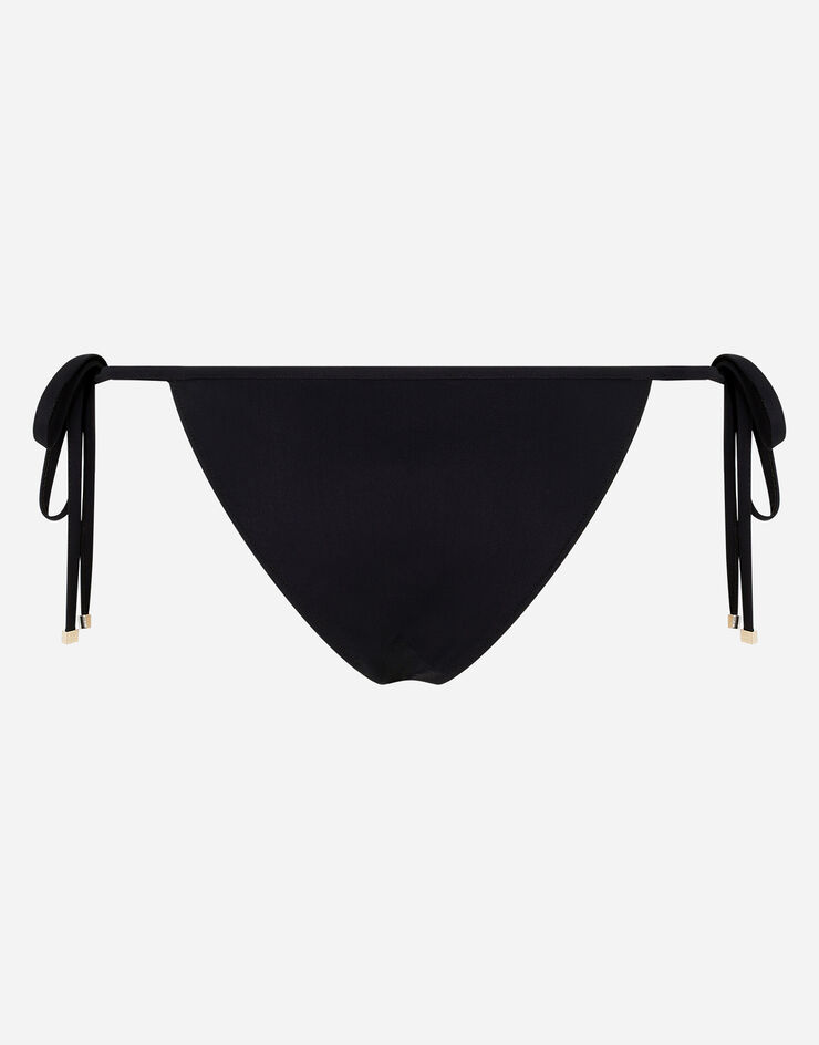 Dolce & Gabbana String bikini bottoms Black O2A01JFUGA2