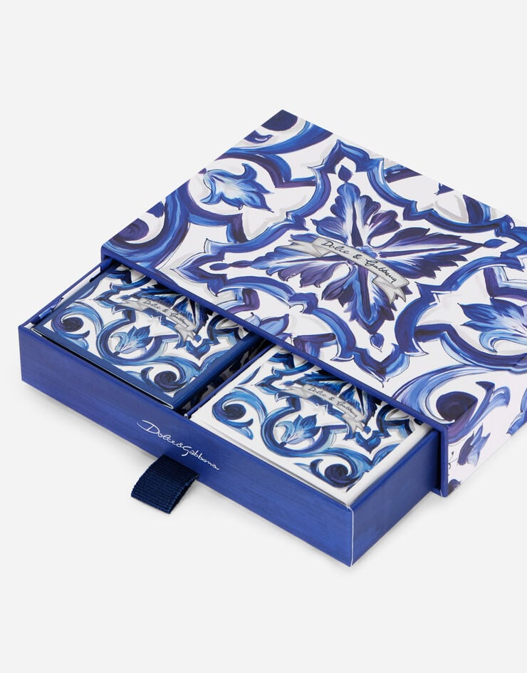 Dolce & Gabbana Poker Cards Multicolor TCC205TCAG1