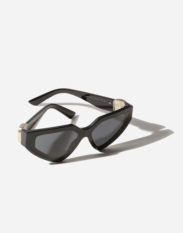 Dolce & Gabbana DG Precious sunglasses Black VG446AVP187