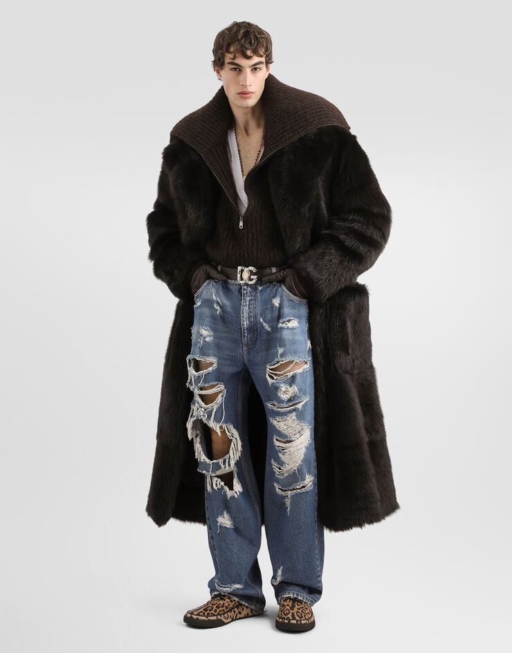 Dolce & Gabbana Denim trousers Dolce & Gabbana Denim trousers Multicolor GP18LDG8QA7