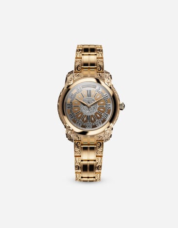 Dolce & Gabbana Manifattura italiana watch Gold WWLF3GXFNB1