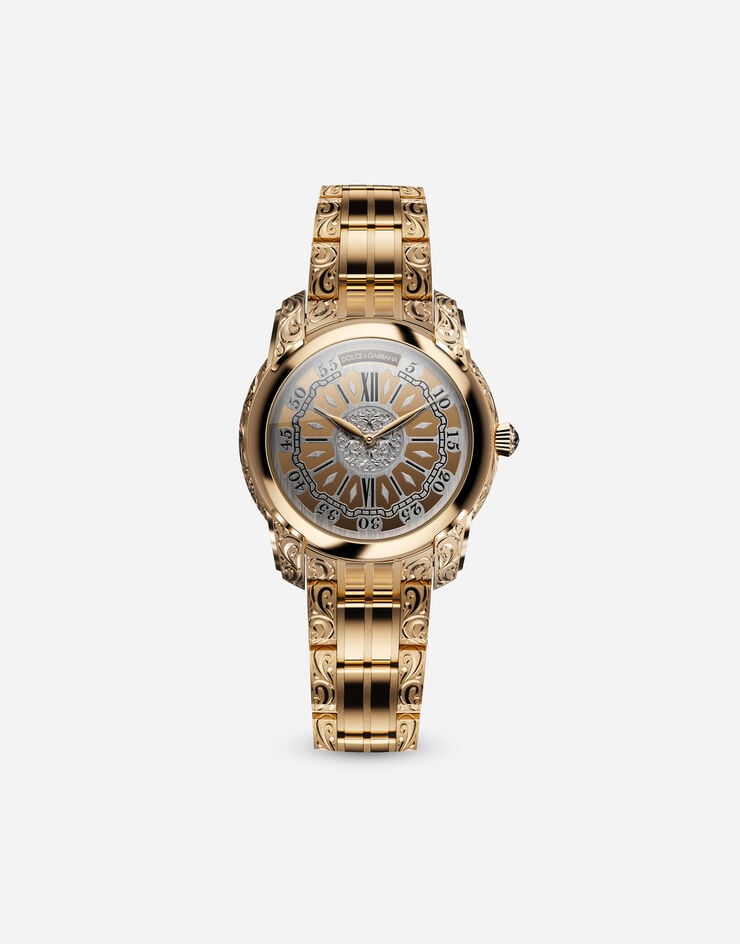 Dolce & Gabbana Manifattura italiana watch Gold WWLF3GXFNB1