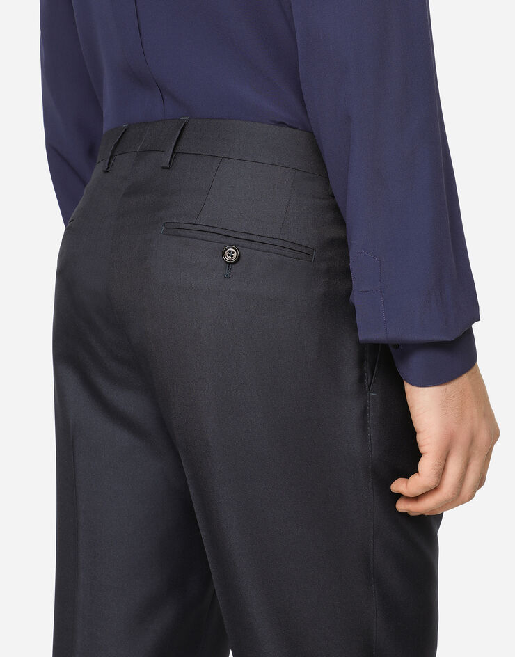 Dolce & Gabbana Wool and cashmere Sicilia-fit suit Azure GKLRMTFU3LJ