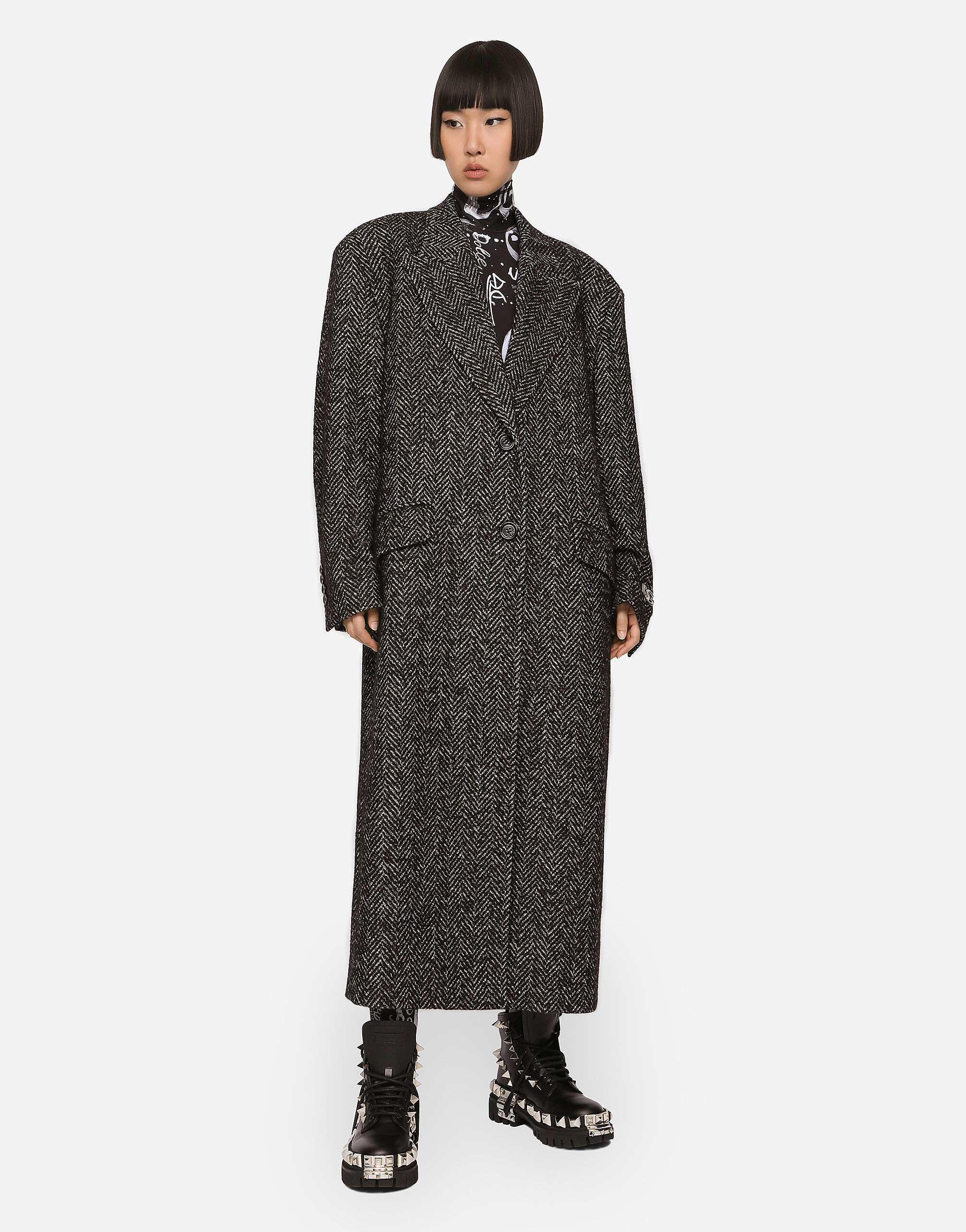 マルチカラーのウィメンズ CAPPOTTO | Dolce&Gabbana®