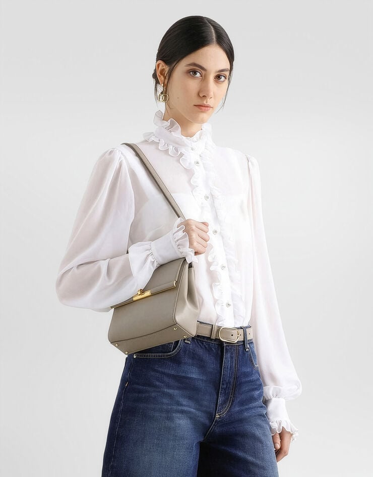 Dolce & Gabbana Marlene City Bag Beige BB7726A3G19