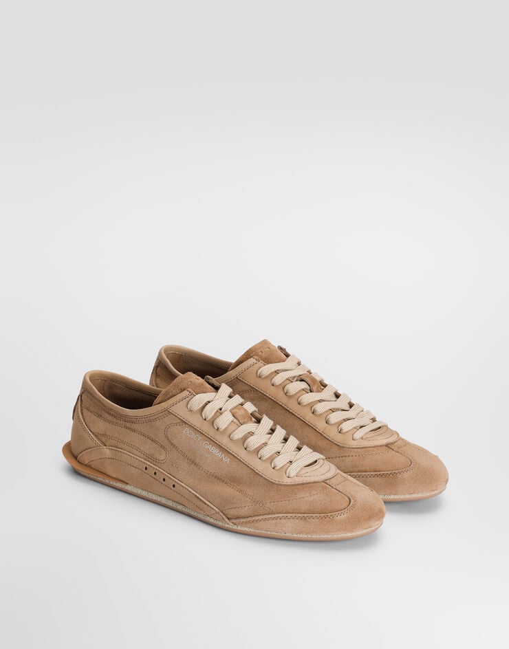 Dolce & Gabbana Suede Gimondi Dolce & Gabbana Suede Gimondi Beige CS2473A0950