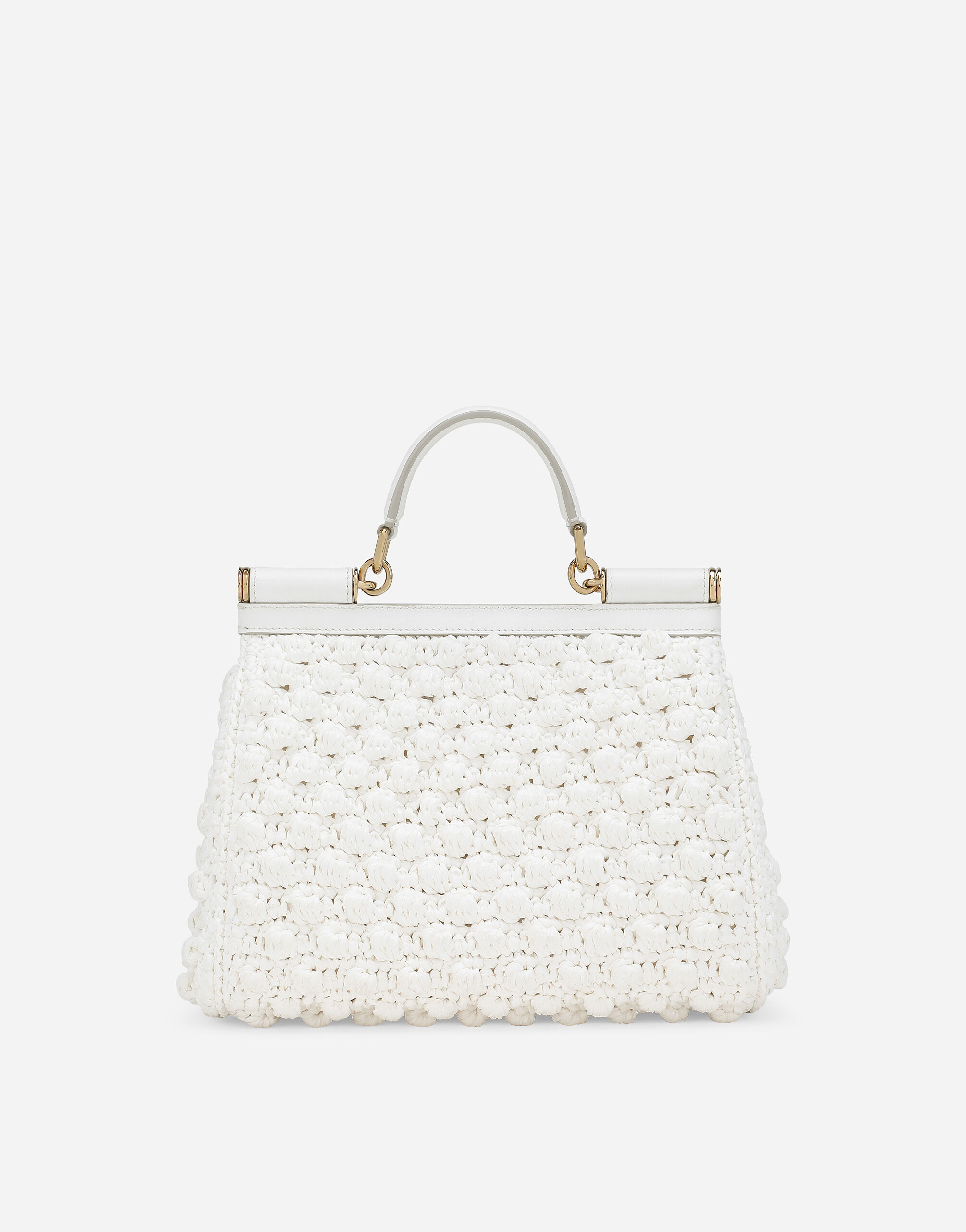 Dolce gabbana white bag outlet