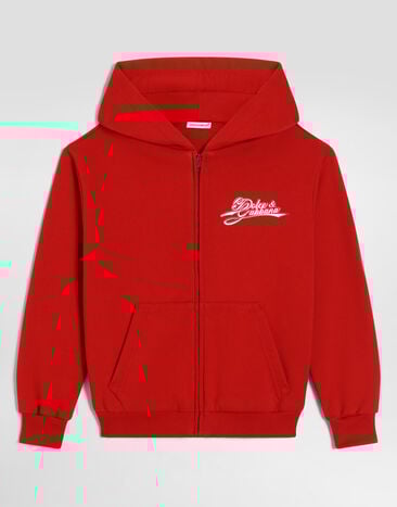 Dolce & Gabbana Худи с логотипом Red L4JWNTG7P4X