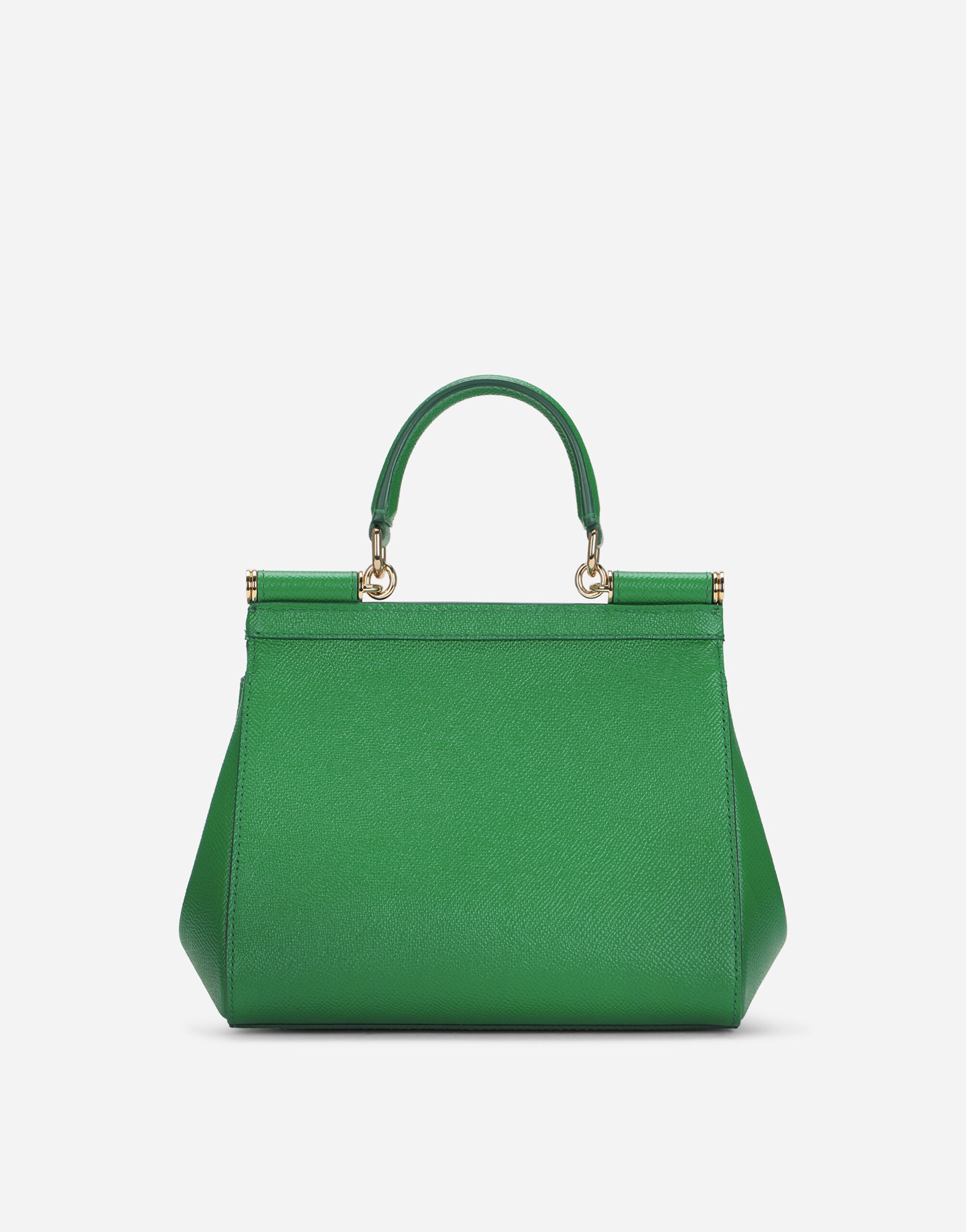 Medium Sicily handbag in Green for Women Dolce Gabbana US