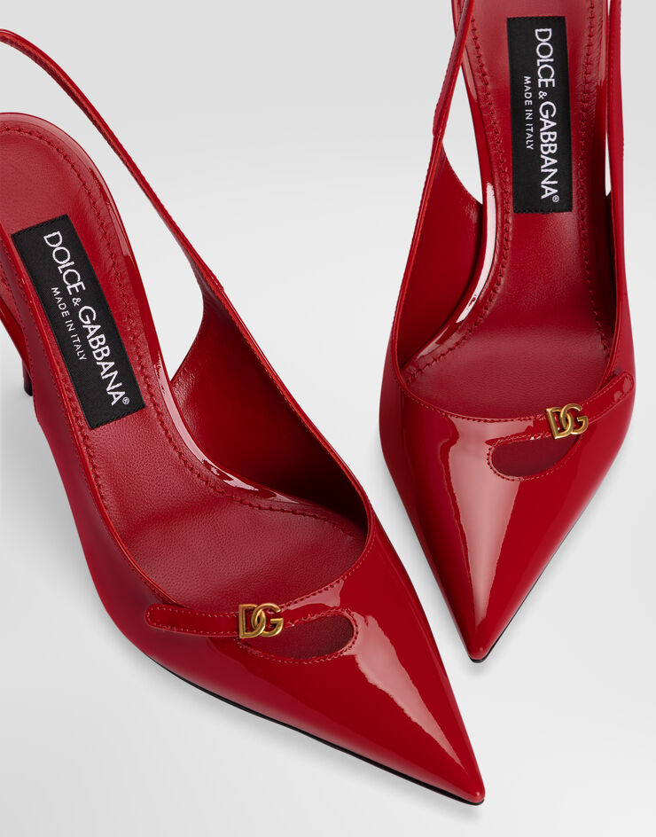 Dolce & Gabbana  红 static word   - DG Casa