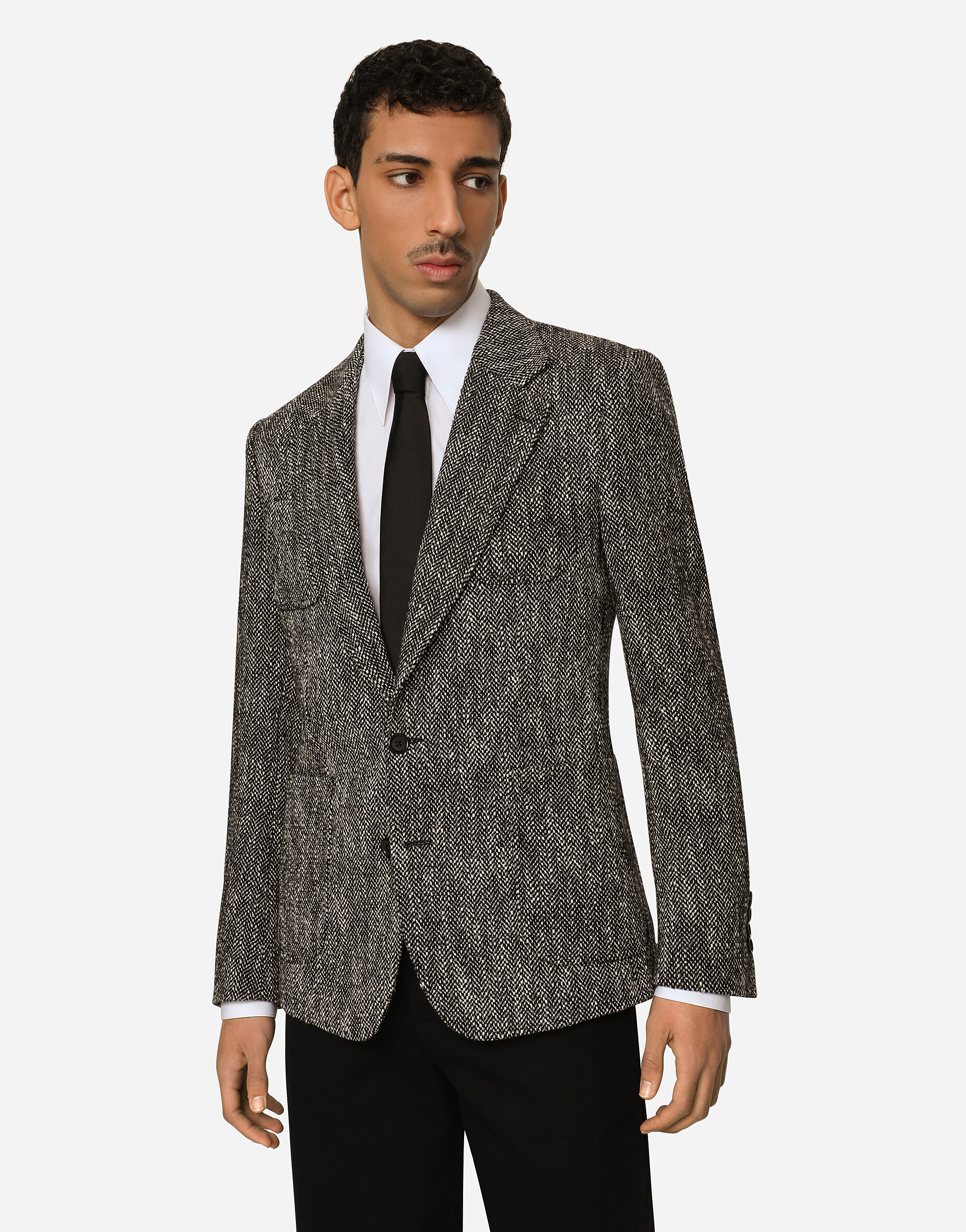 Dolce gabbana tweed jacket cheap