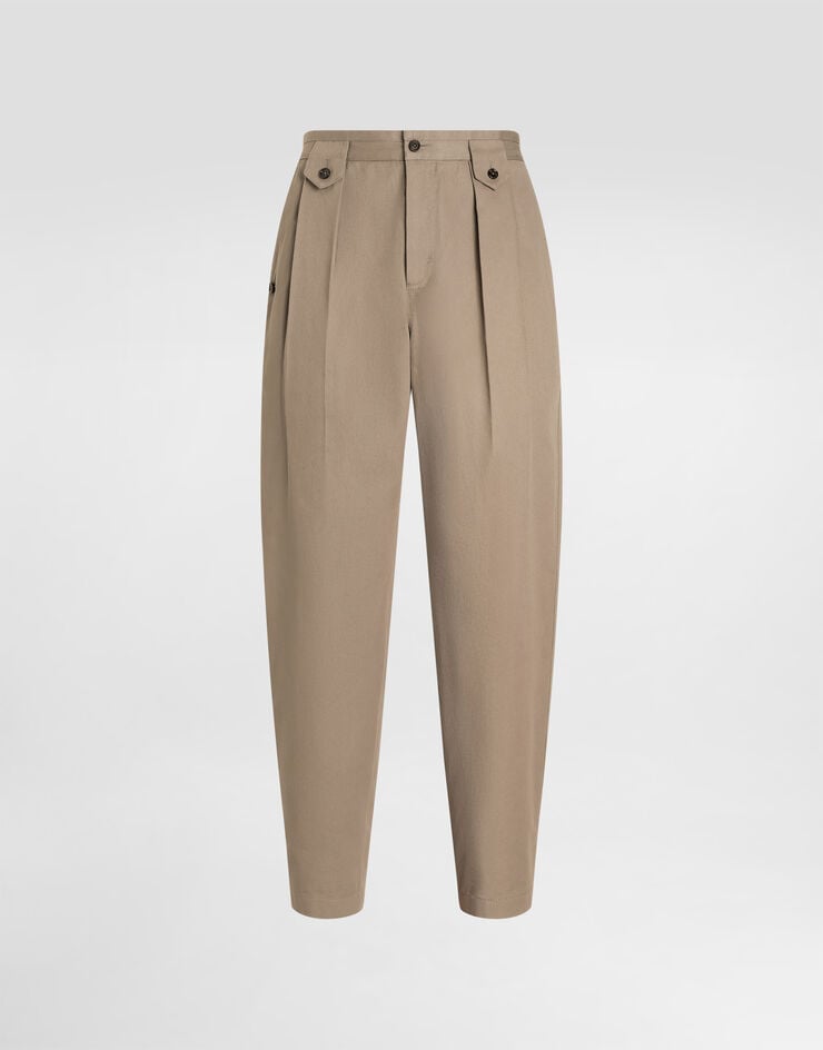 Dolce & Gabbana Cotton twill trousers Dolce & Gabbana Cotton twill trousers GP13XTFU6VR