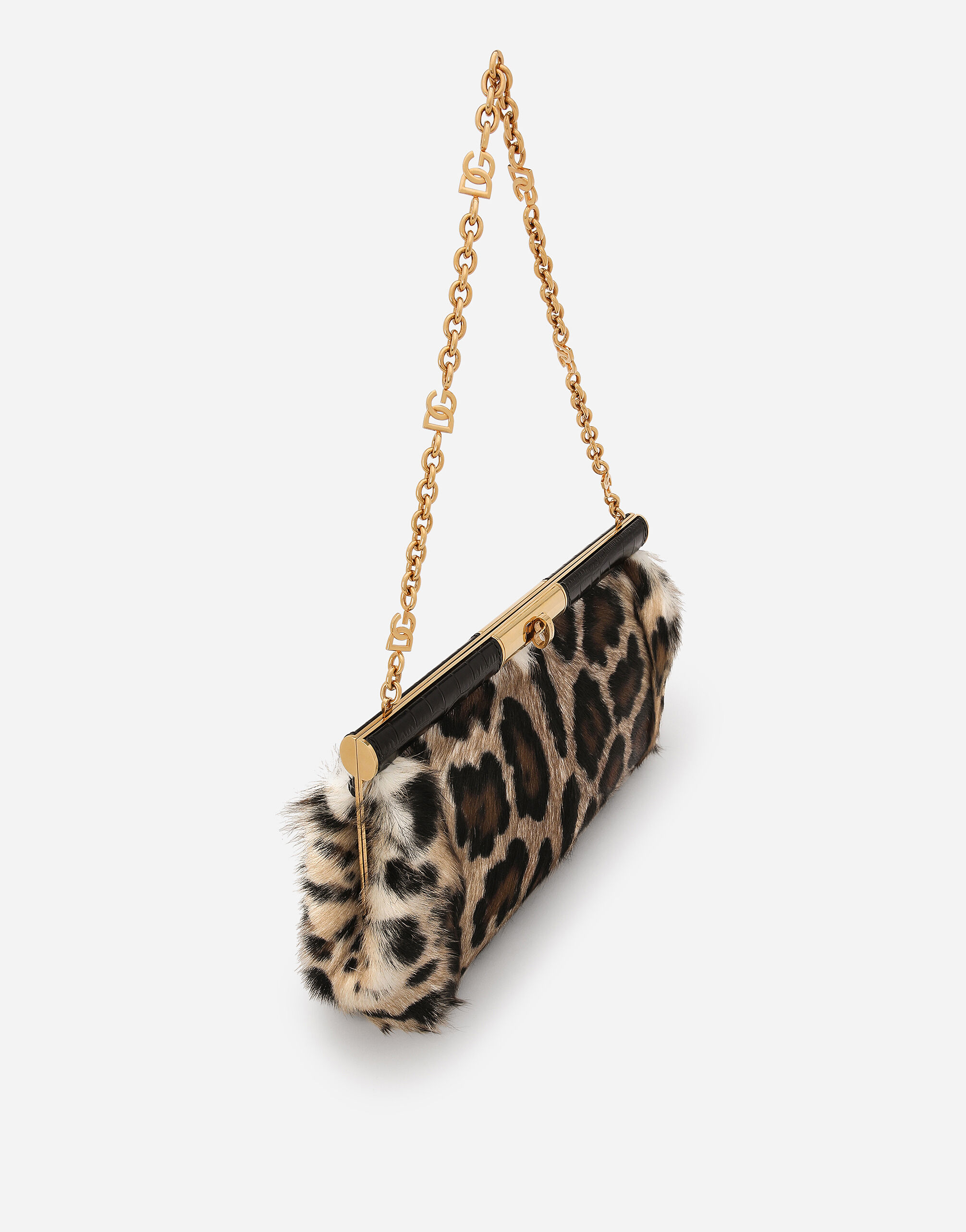 Large Marlene shoulder bag in Beige for Women | Dolce&Gabbana®