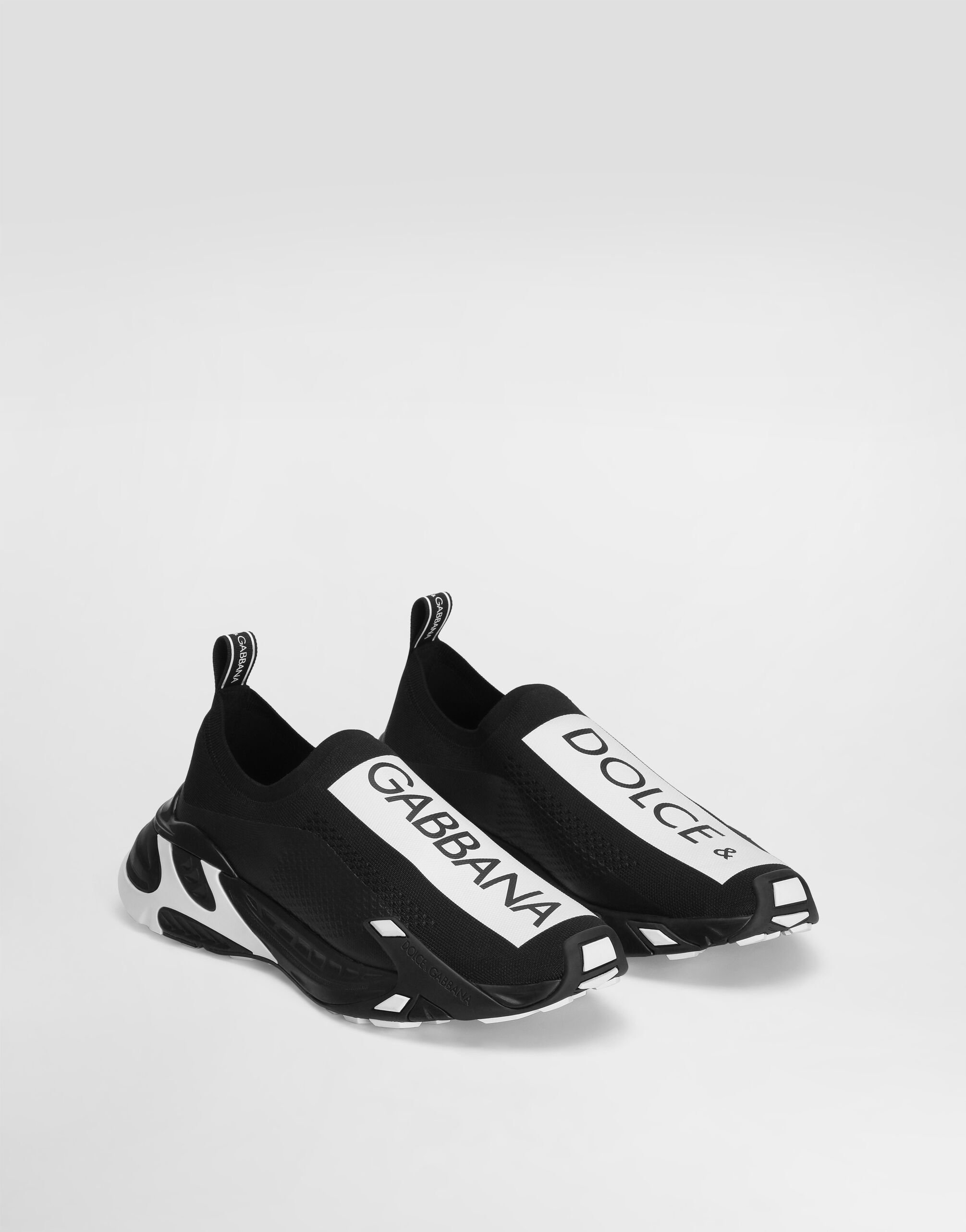 Calfskin mules in Black for Men | Dolce&Gabbana® US