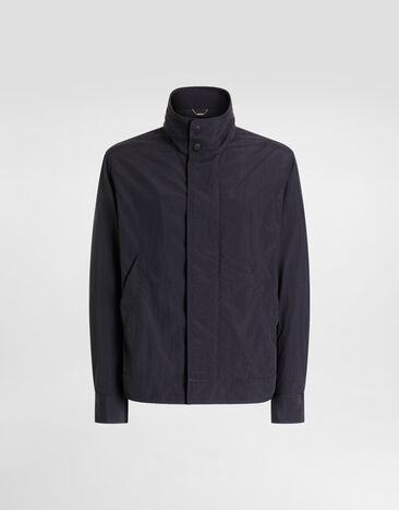 Dolce & Gabbana Canvas jacket Blue G9CBPTFUS26