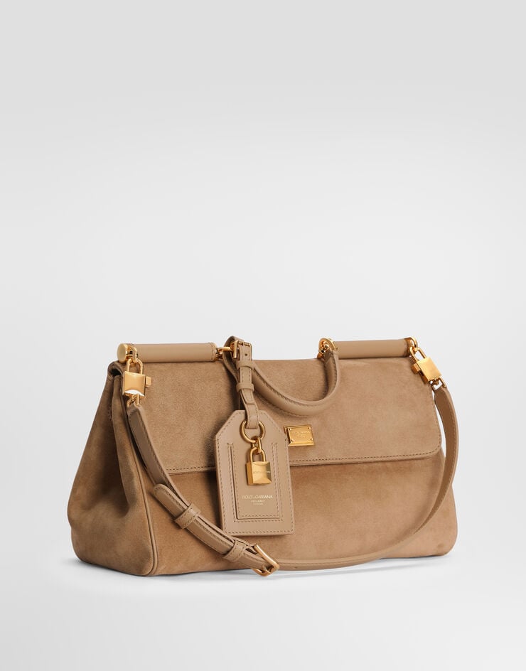 Dolce & Gabbana Bolso de mano My Sicily mediano en piel grabada Dolce & Gabbana Bolso de mano My Sicily mediano en piel grabada Multicolor BB7782BO903