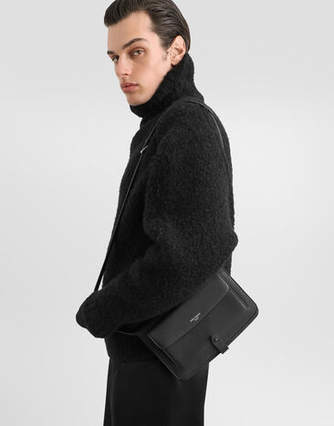 Dolce & Gabbana Calfskin clutch bag Black BM2770A0370