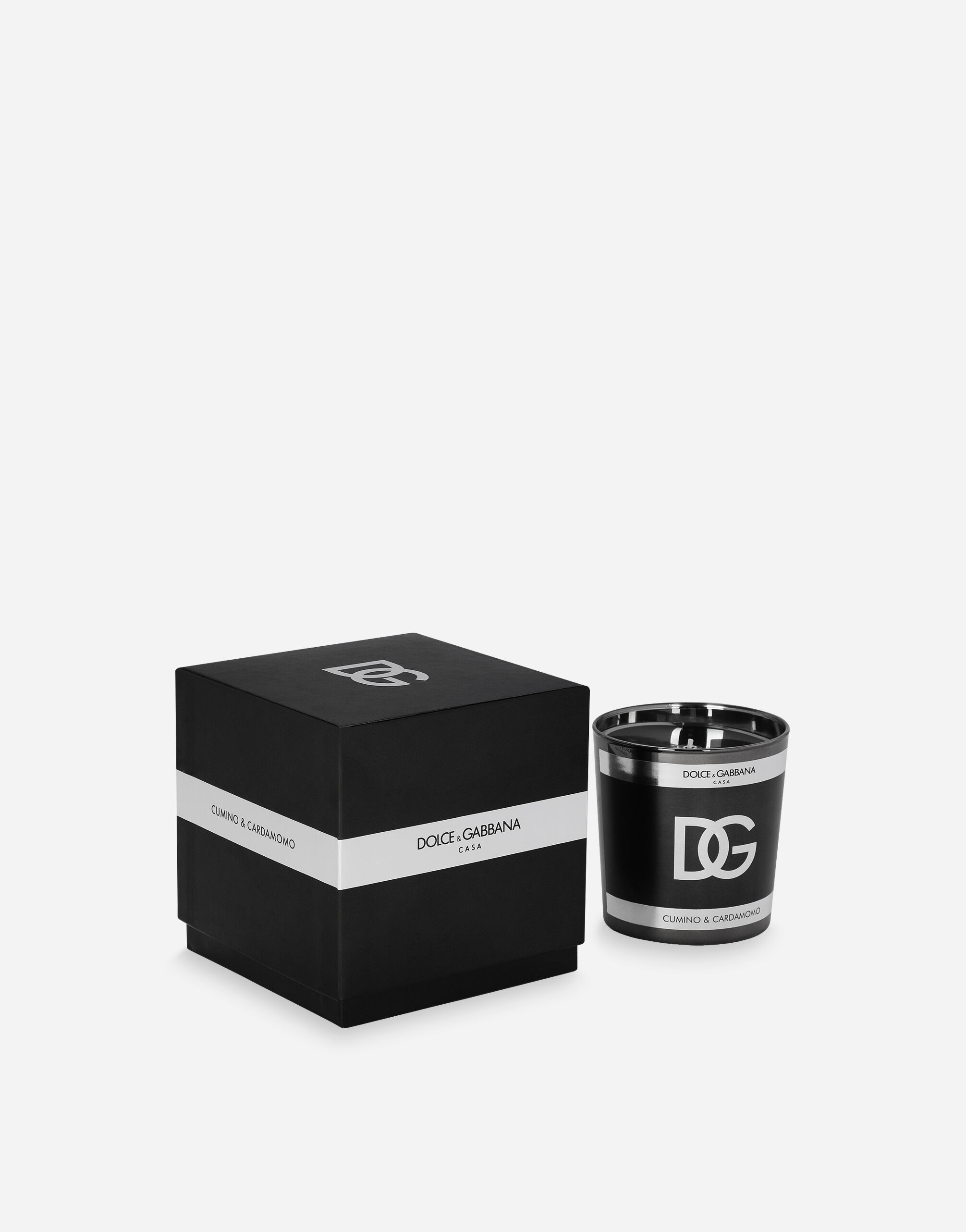 マルチカラー アロマキャンドル - クミン&カルダモン | Dolce&Gabbana®