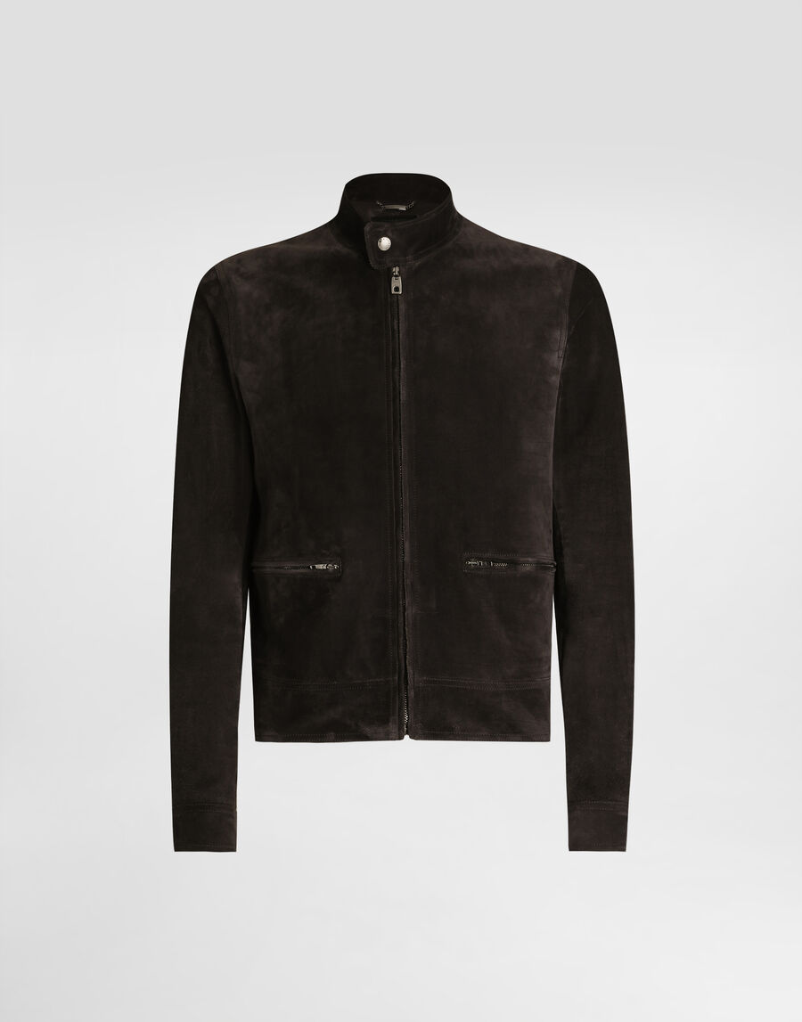 Calfskin jacket