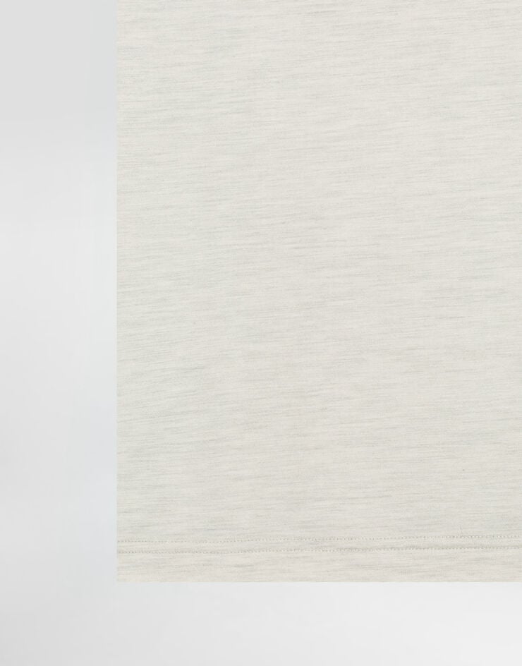 Dolce & Gabbana Silk t-shirt Multicolor G8ST1TG7P0F