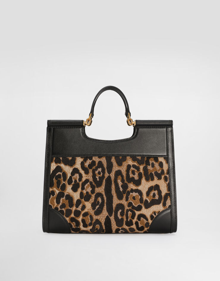 Dolce & Gabbana Маленькая сумка-шоппер Sicily разноцветный BB7728B6I37
