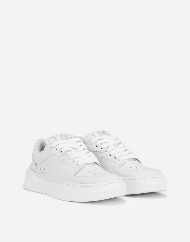 Dolce & Gabbana Calfskin New Roma sneakers White CK2036AC842