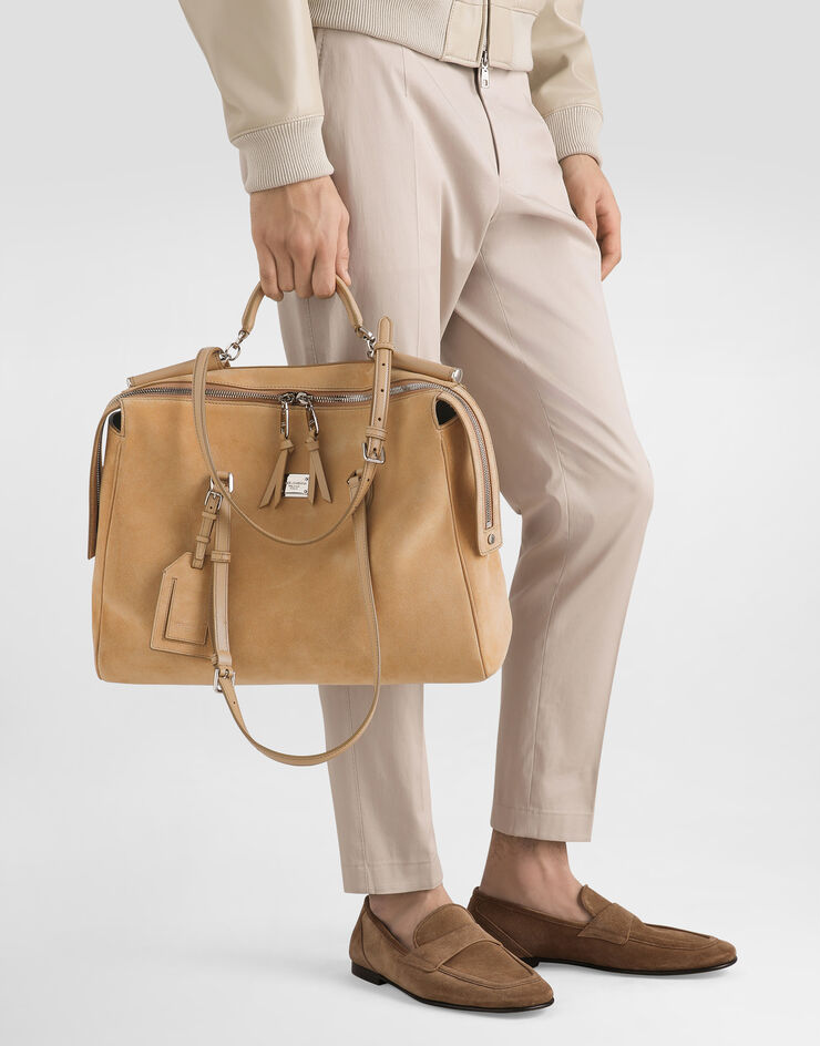 Dolce & Gabbana Bolso de mano Vittoria en piel serraje Dolce & Gabbana Bolso de mano Vittoria en piel serraje Multicolor BM7825A0741