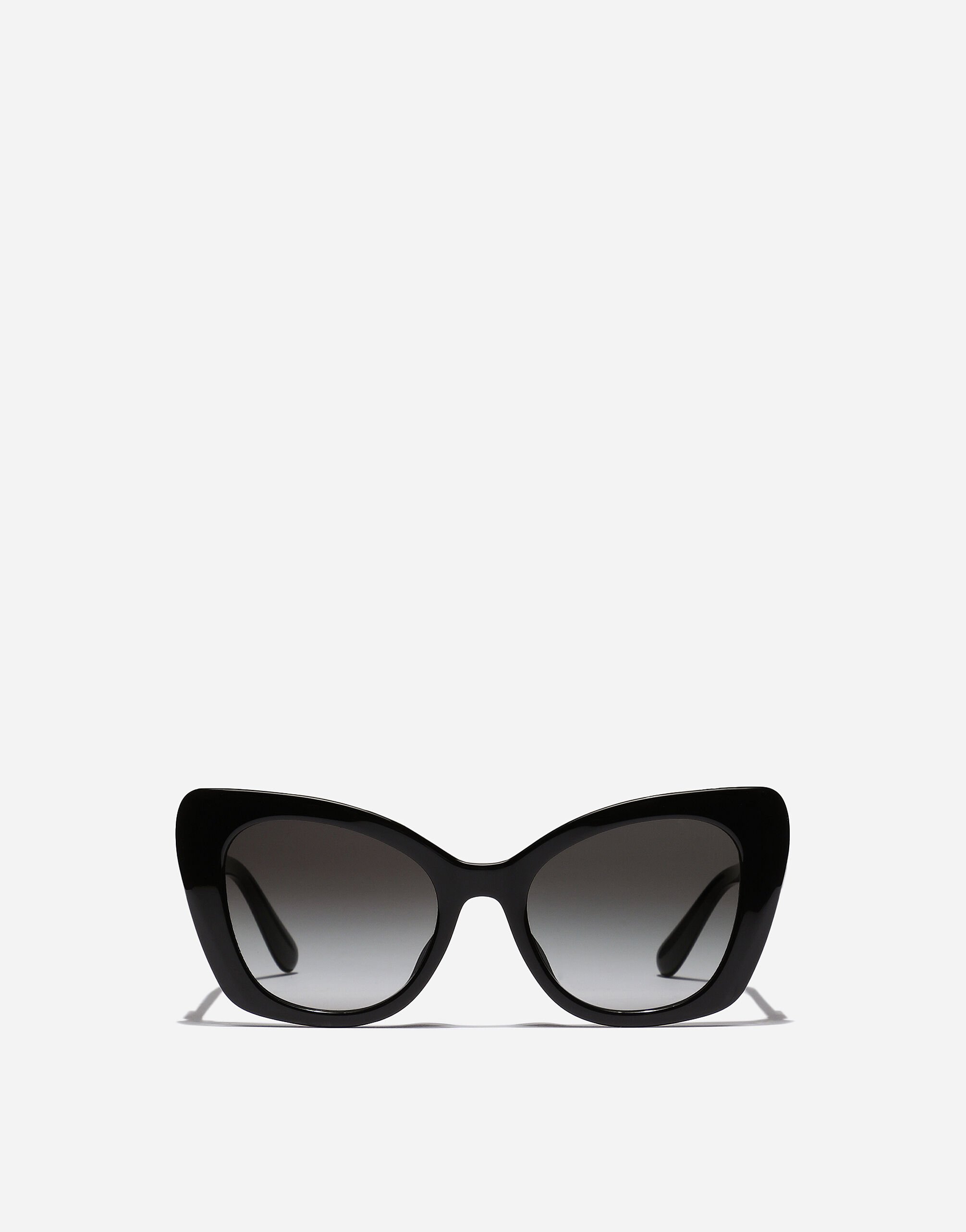 Dolce & Gabbana DG Crossed sunglasses Print F6ZT0THS5M3