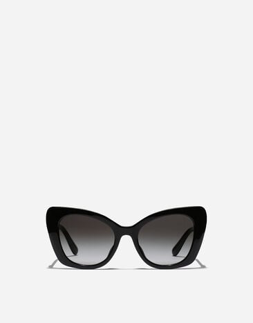 Dolce & Gabbana DG Crossed sunglasses Black VG440FVP18G