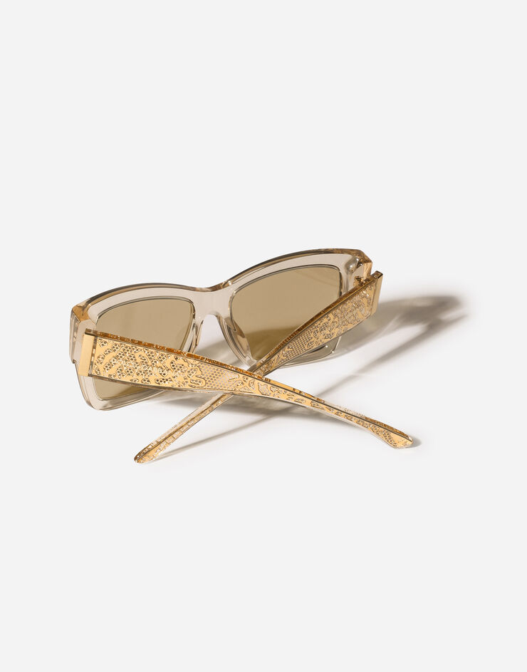 Dolce & Gabbana Gafas de sol DG Pizzo Beige VG4493VP203