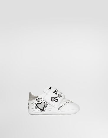 Dolce & Gabbana Lambskin sneakers Multicolor DK0175A3M32