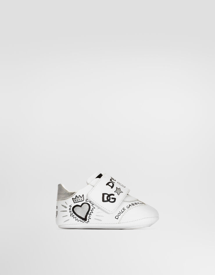 Dolce & Gabbana Lambskin sneakers Multicolor DK0175A3M32