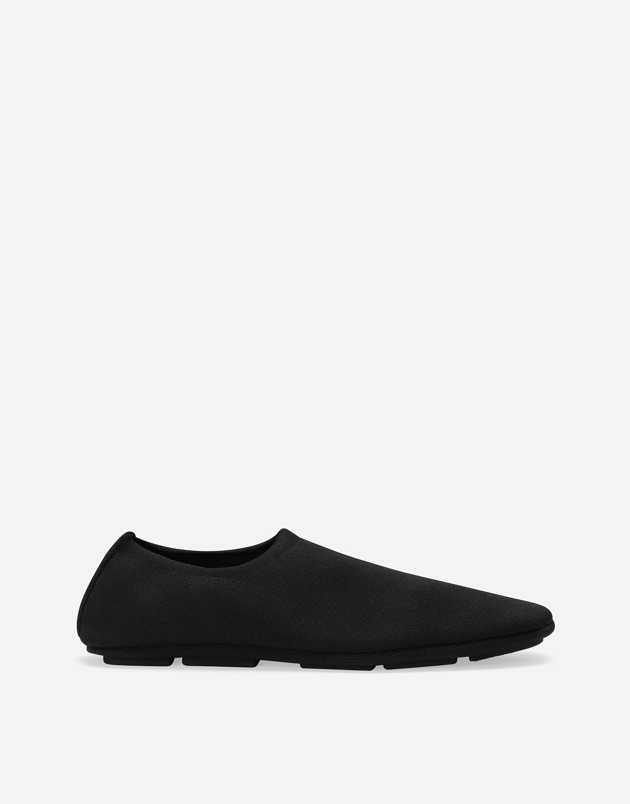 Dolce & Gabbana Stretch mesh slippers Black A50596A8034