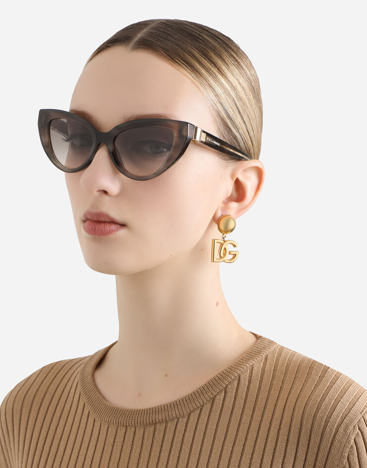 Dolce & Gabbana Sonnenbrille DG Hinge Mehrfarbig VG4497VP93B