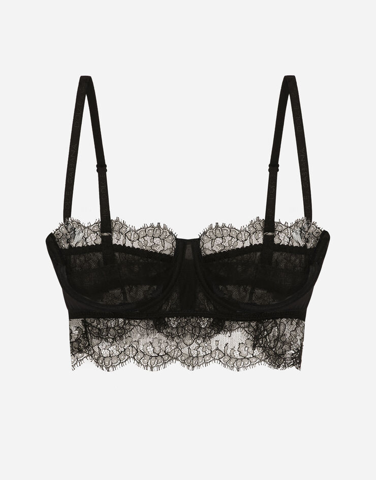 lace balconette bralette