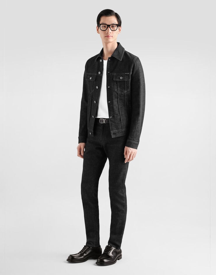 Dolce & Gabbana Denim jacket Dolce & Gabbana Denim jacket Multicolor G9VZ8ZG8PL5