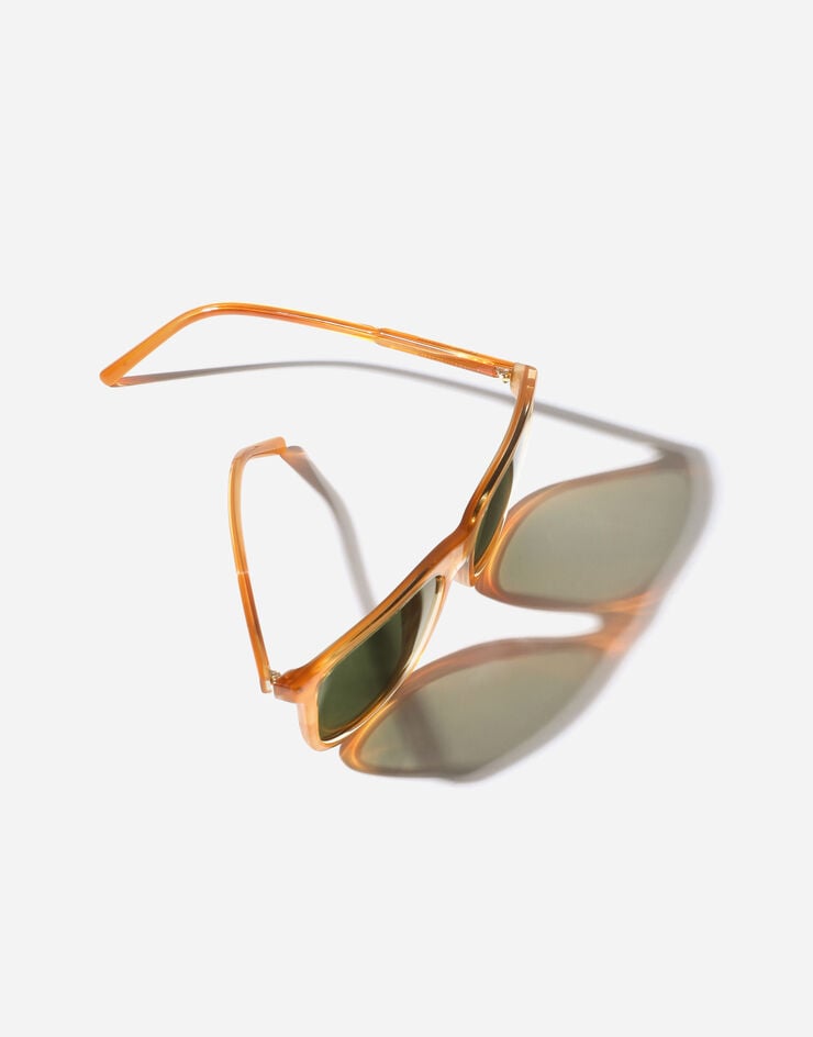 Dolce & Gabbana Everyday Sunglasses Dolce & Gabbana Everyday Sunglasses Transp camel on striped ginger VG4542VP371