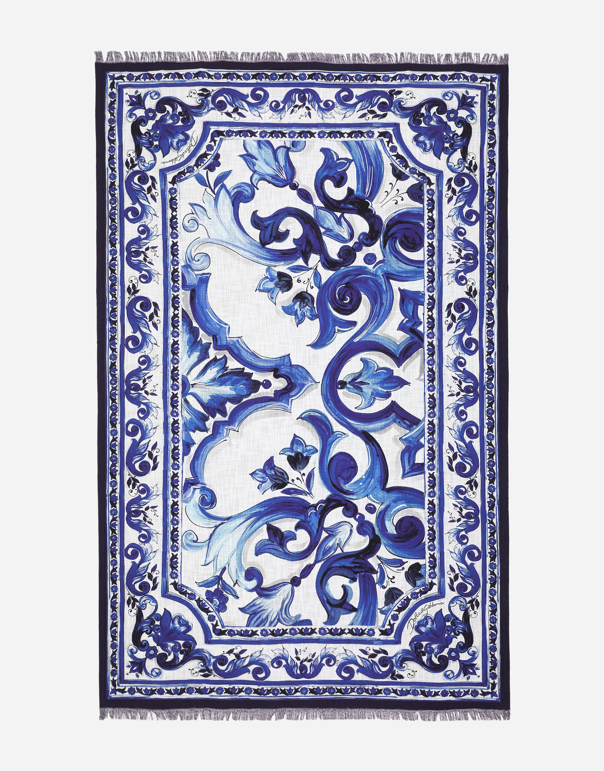 Dolce and gabbana top beach towel