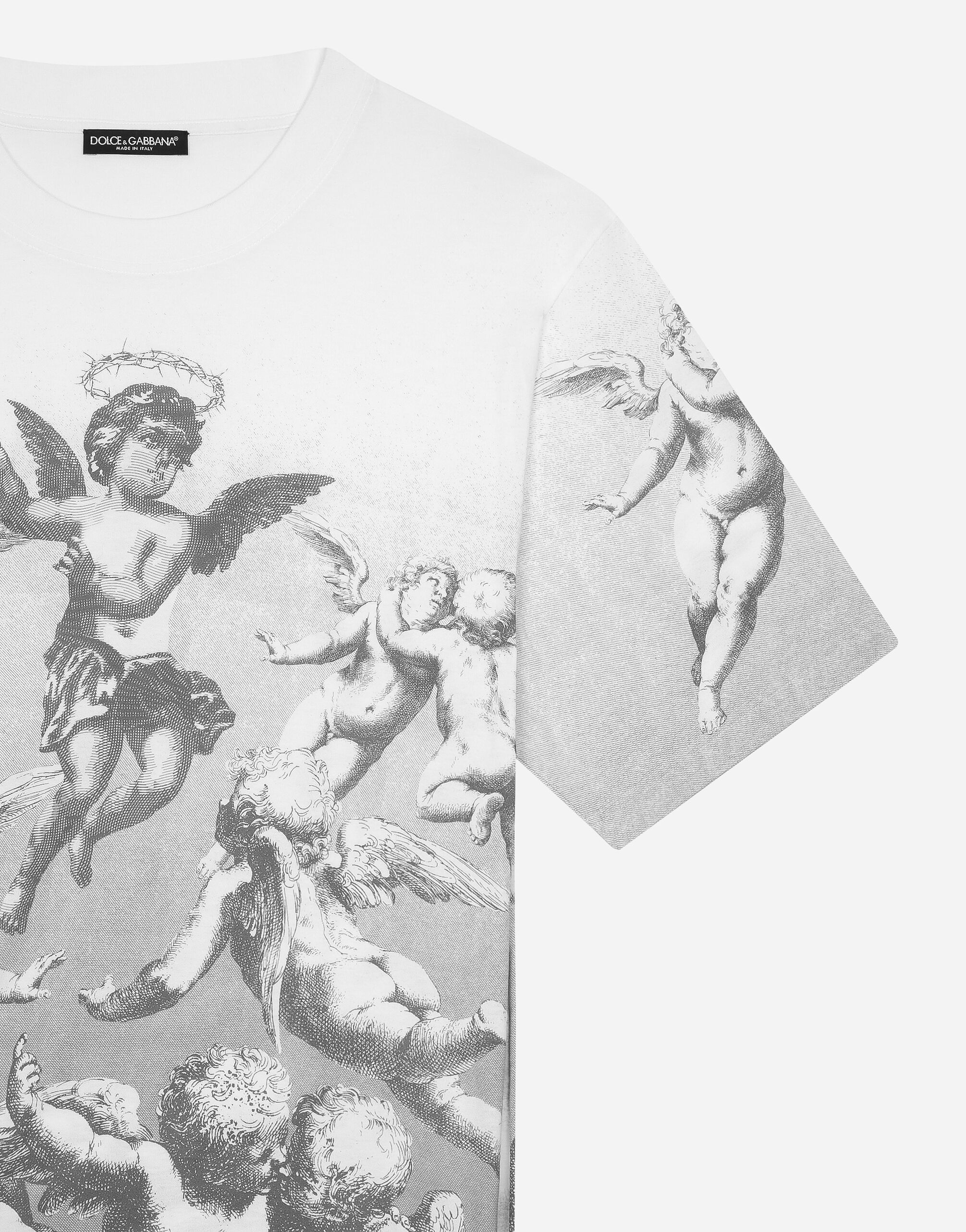 Givenchy angel t shirt sales