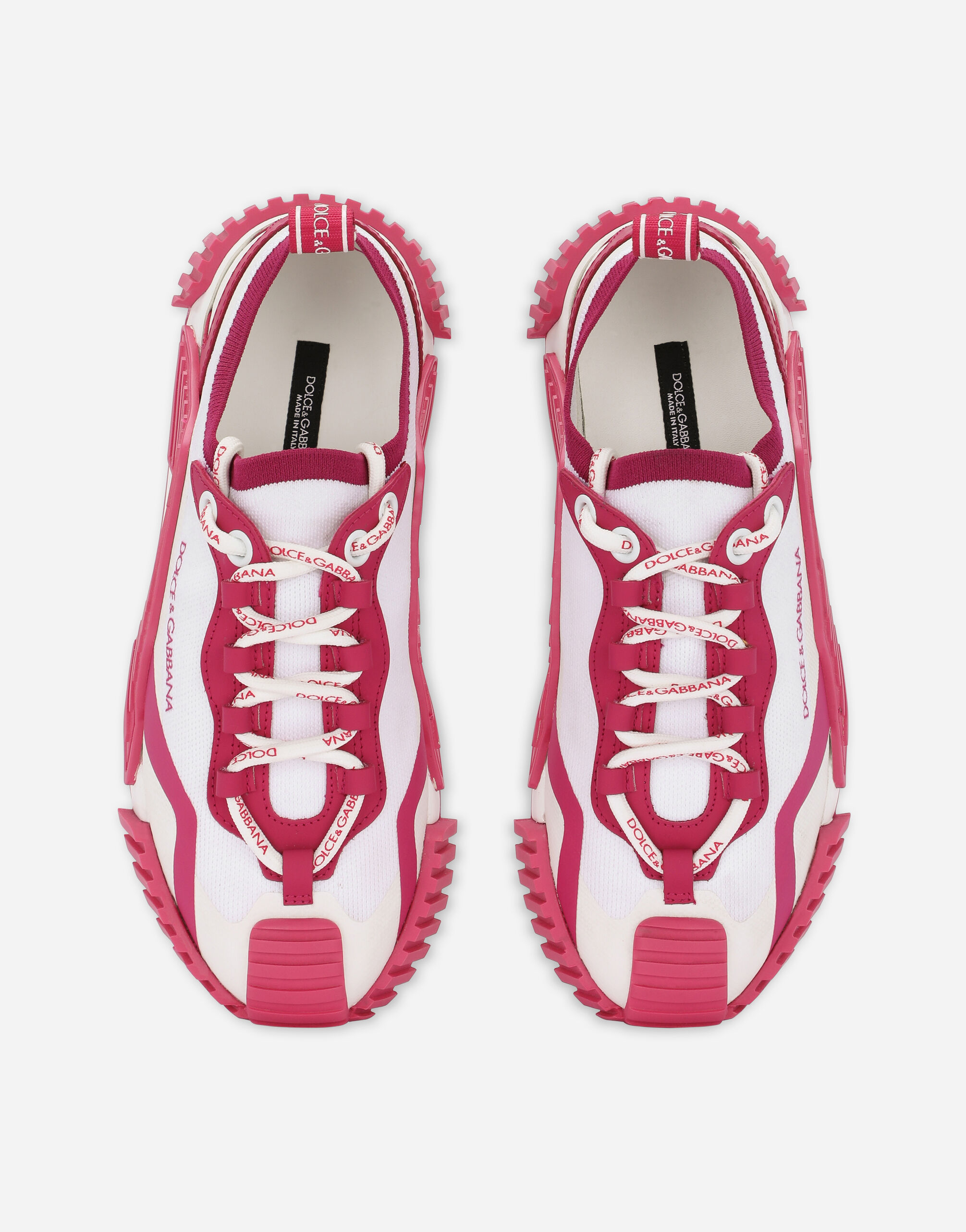 Dolce gabbana cheap sneakers pink
