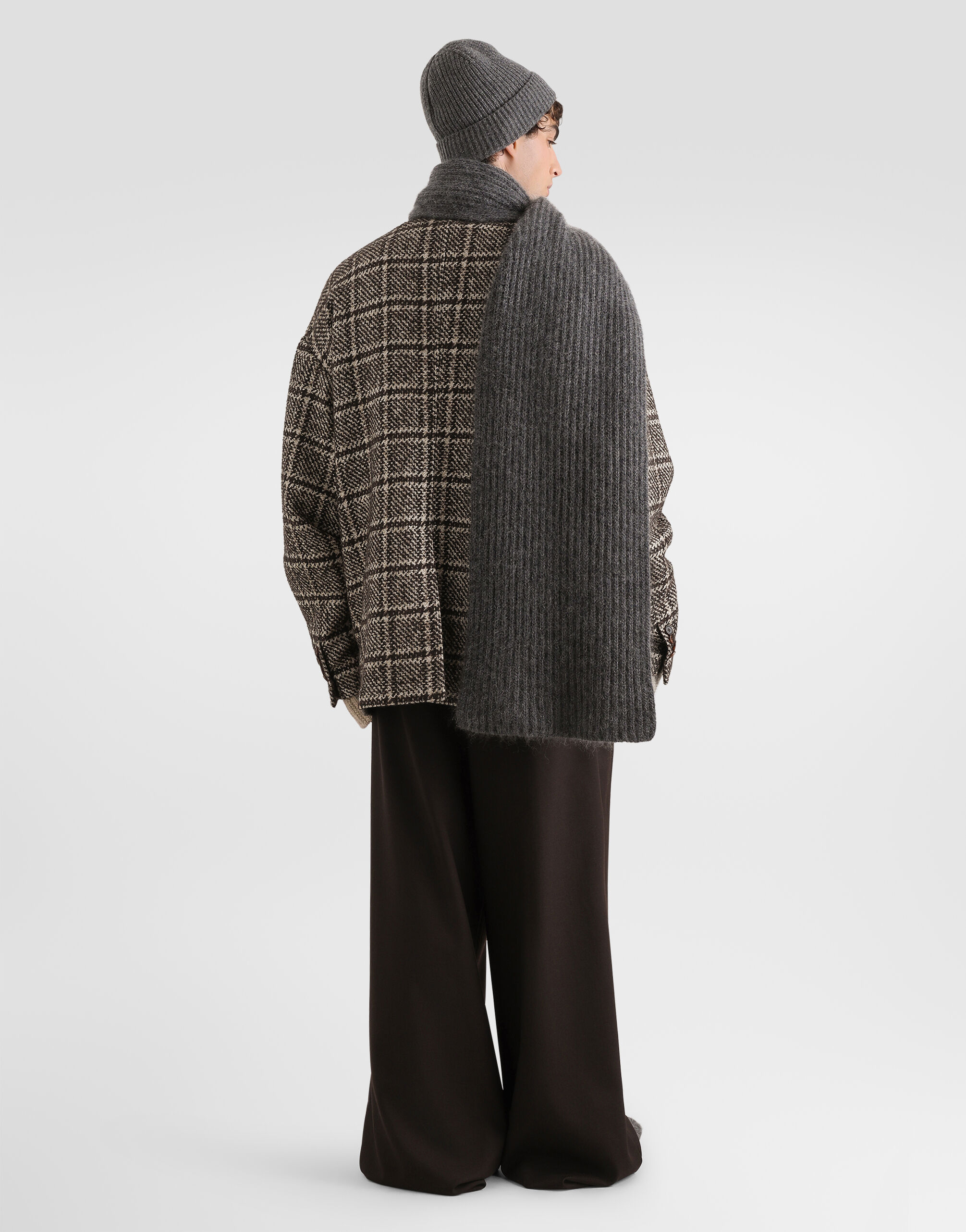 SERAFINO M/C in Beige for Men | Dolce&Gabbana®