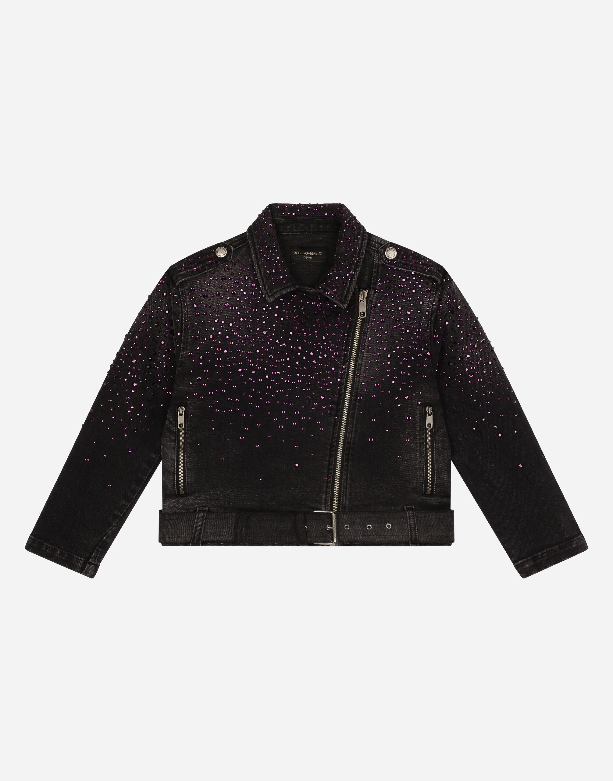 Dolce and gabbana rhinestone jacket shop