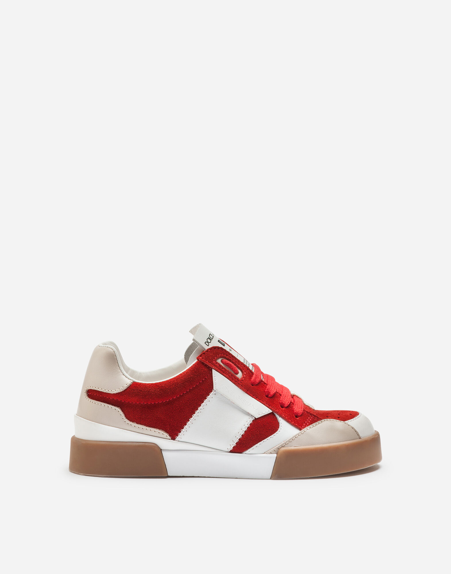Sneakers Miami In Suede Scarpe Bambino Dolce Gabbana
