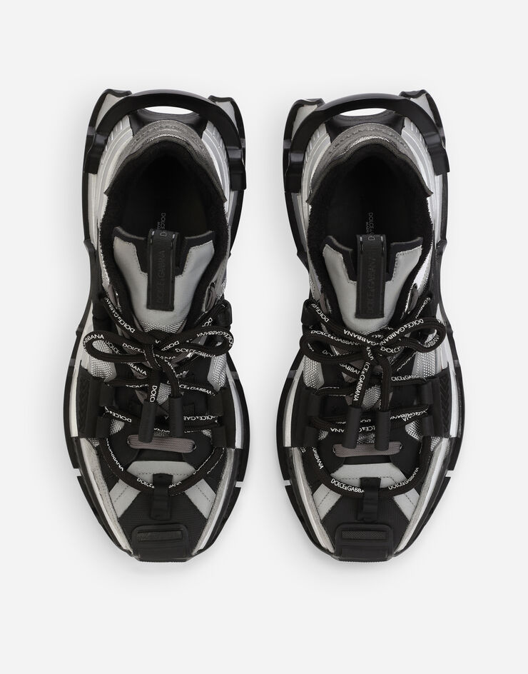 Dolce & Gabbana SNEAKER BASSA Black/Silver CS1963AQ393