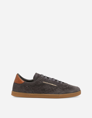 Dolce & Gabbana SAINT TROPEZ スエード スニーカー ライラック CS2256A5164