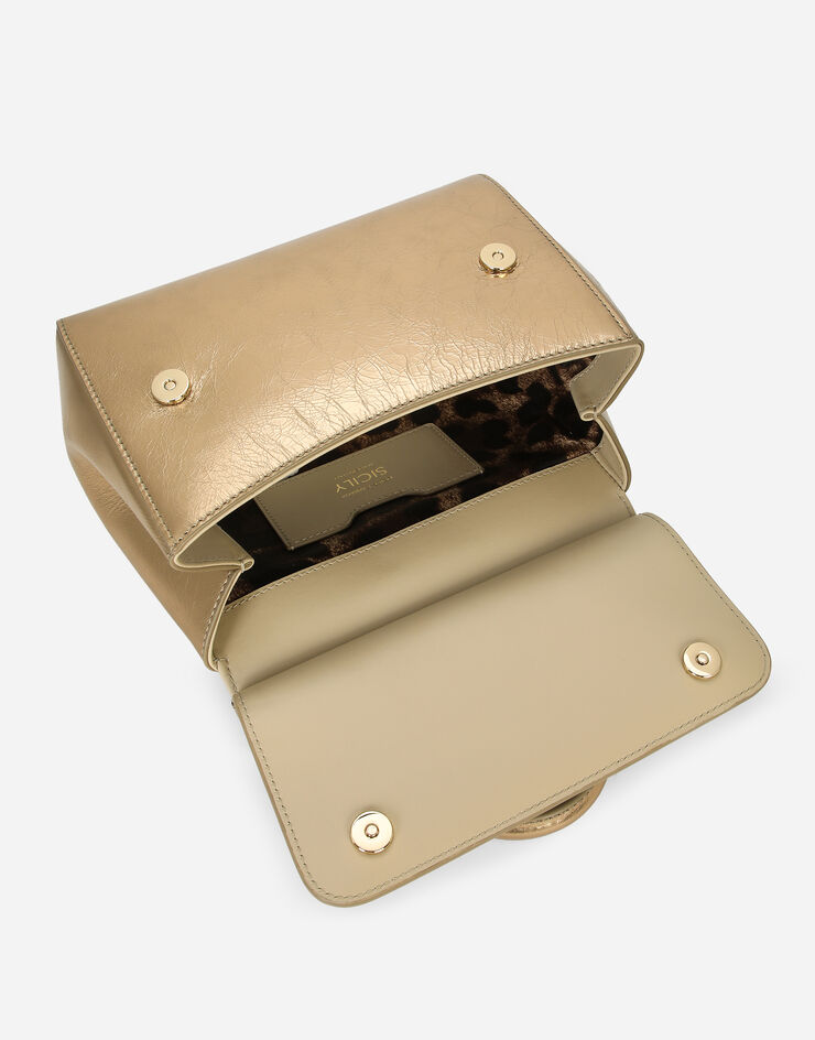 Dolce&Gabbana Henkeltasche Sicily mittelgroß Gold BB6003AO855