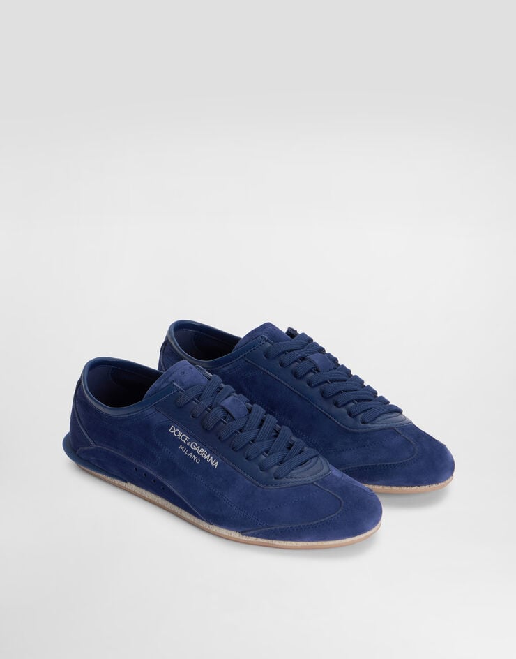 Dolce & Gabbana Suede Gimondi Dolce & Gabbana Suede Gimondi Blue CS2473A0950